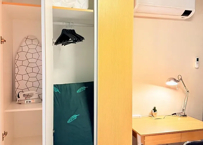 New! Tranquil & Cozy Wi-fi 350mbps Uptown Bgc Backhome5 *