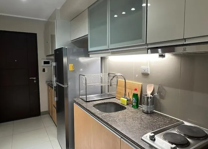 Apartment New! Tranquil & Cozy Wi-fi 350mbps Uptown Bgc Backhome5 *