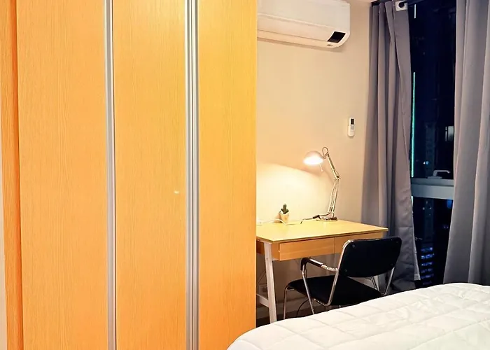 New! Tranquil & Cozy Wi-fi 350mbps Uptown Bgc Backhome5 Apartment Manila