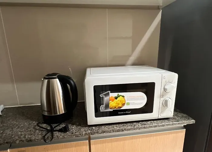 Apartment New! Tranquil & Cozy Wi-fi 350mbps Uptown Bgc Backhome5