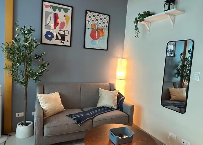 New! Tranquil & Cozy Wi-fi 350mbps Uptown Bgc Backhome5