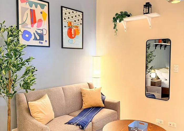 New! Tranquil & Cozy Wi-fi 350mbps Uptown Bgc Backhome5