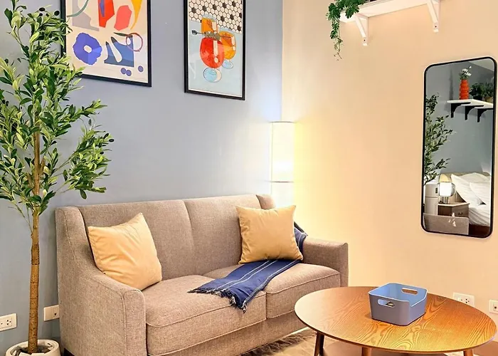 New! Tranquil & Cozy Wi-fi 350mbps Uptown Bgc Backhome5 *