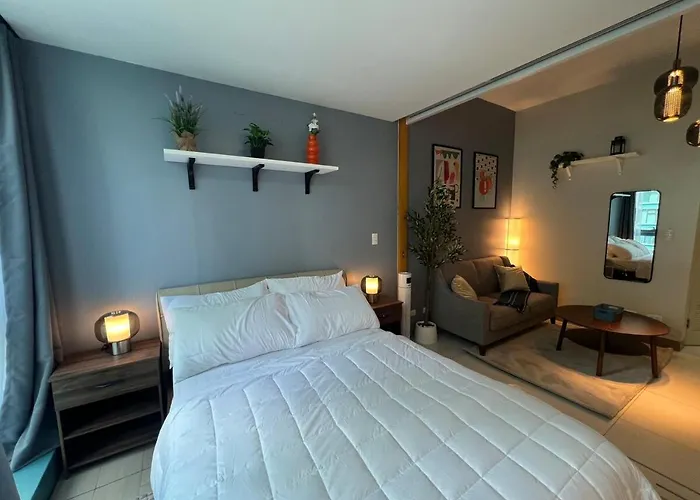 New! Tranquil & Cozy Wi-fi 350mbps Uptown Bgc Backhome5