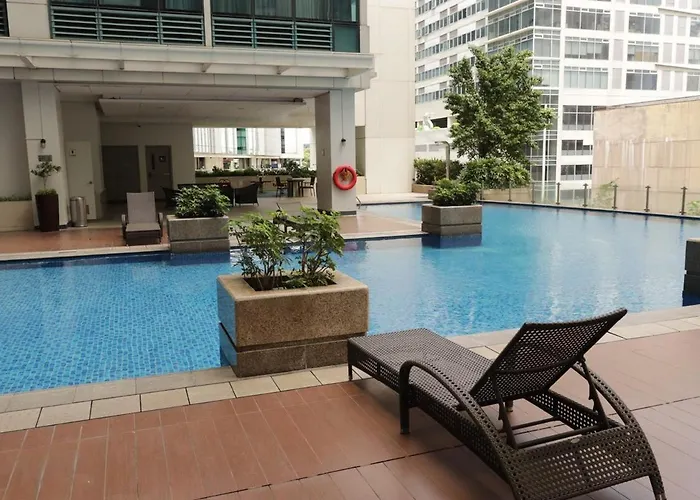 New! Tranquil & Cozy Wi-fi 350mbps Uptown Bgc Backhome5 *