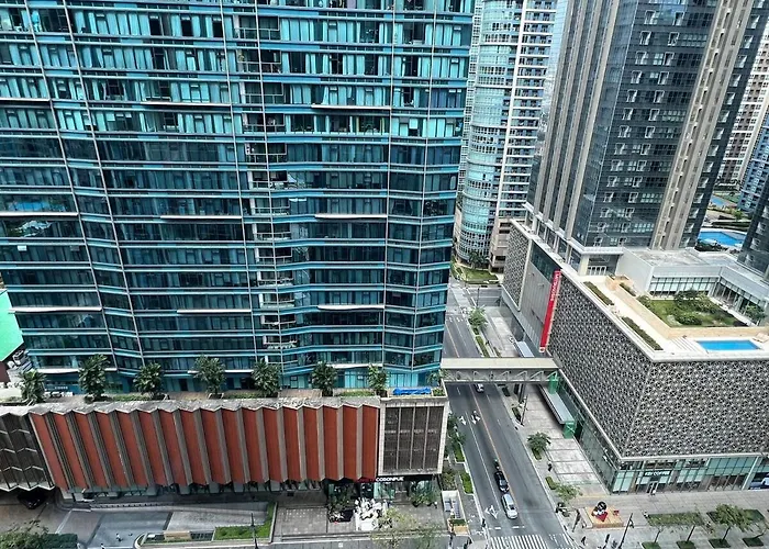 New! Tranquil & Cozy Wi-fi 350mbps Uptown Bgc Backhome5 Manila