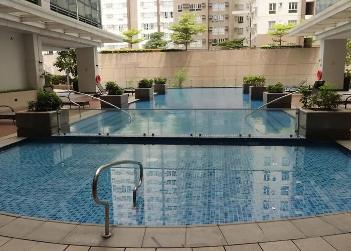 New! Tranquil & Cozy Wi-fi 350mbps Uptown Bgc Backhome5 Apartment