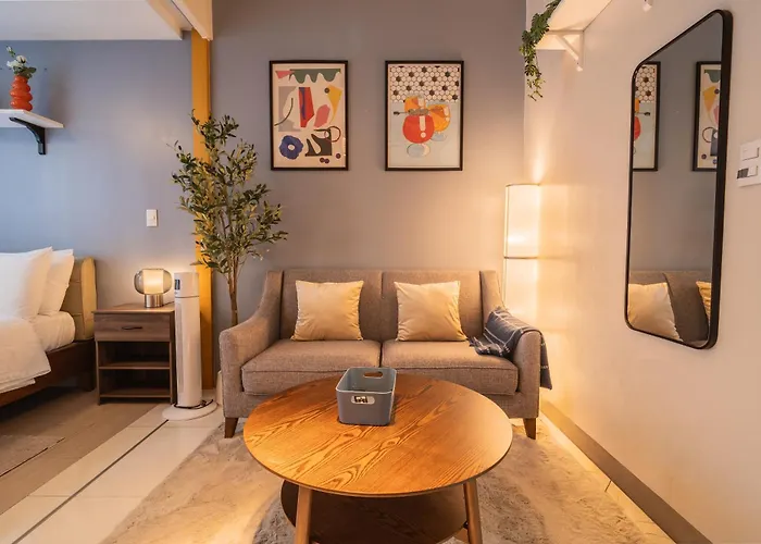 New! Tranquil & Cozy Wi-fi 350mbps Uptown Bgc Backhome5 Manila